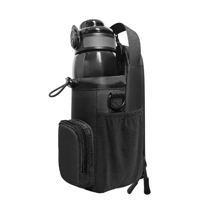 

Crossbody magnetic suction cup bag, strong iron suction thermos cup cover