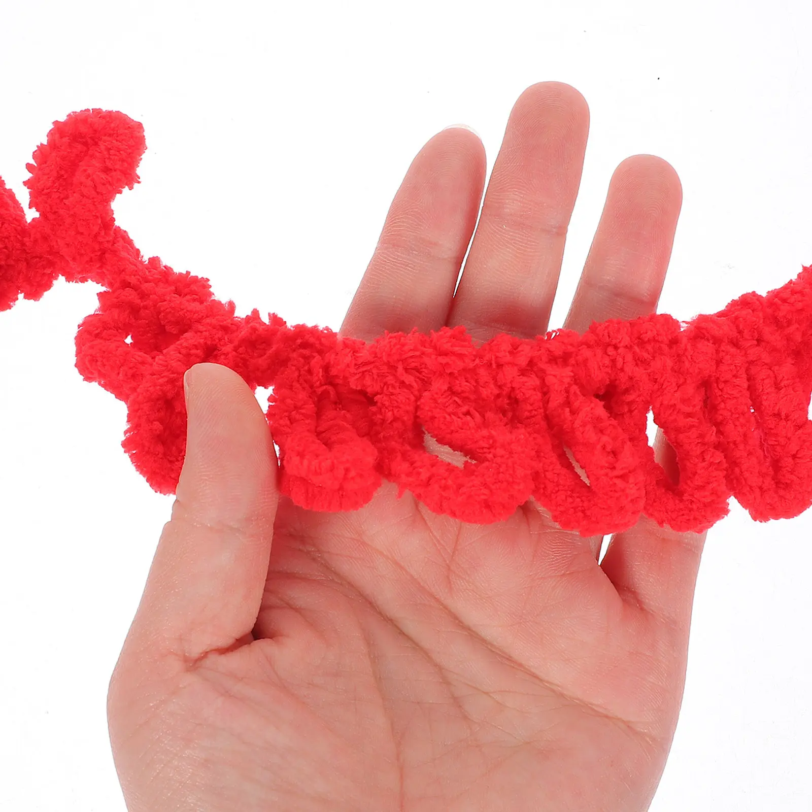 

4 рулона высококачественной мягкой полиэстеровой пряжи для вязания крючком, рукоделия, ткачества, изготовления одеял, шарфов, подушек, яркие цвета