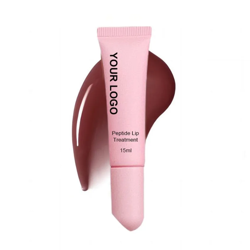 Private Label Lipgloss Hydrating Moisturizing Lipstick Custom Logo Makeup Wholesale Plumping Lip Oil Waterproof Lasting Cosmetic