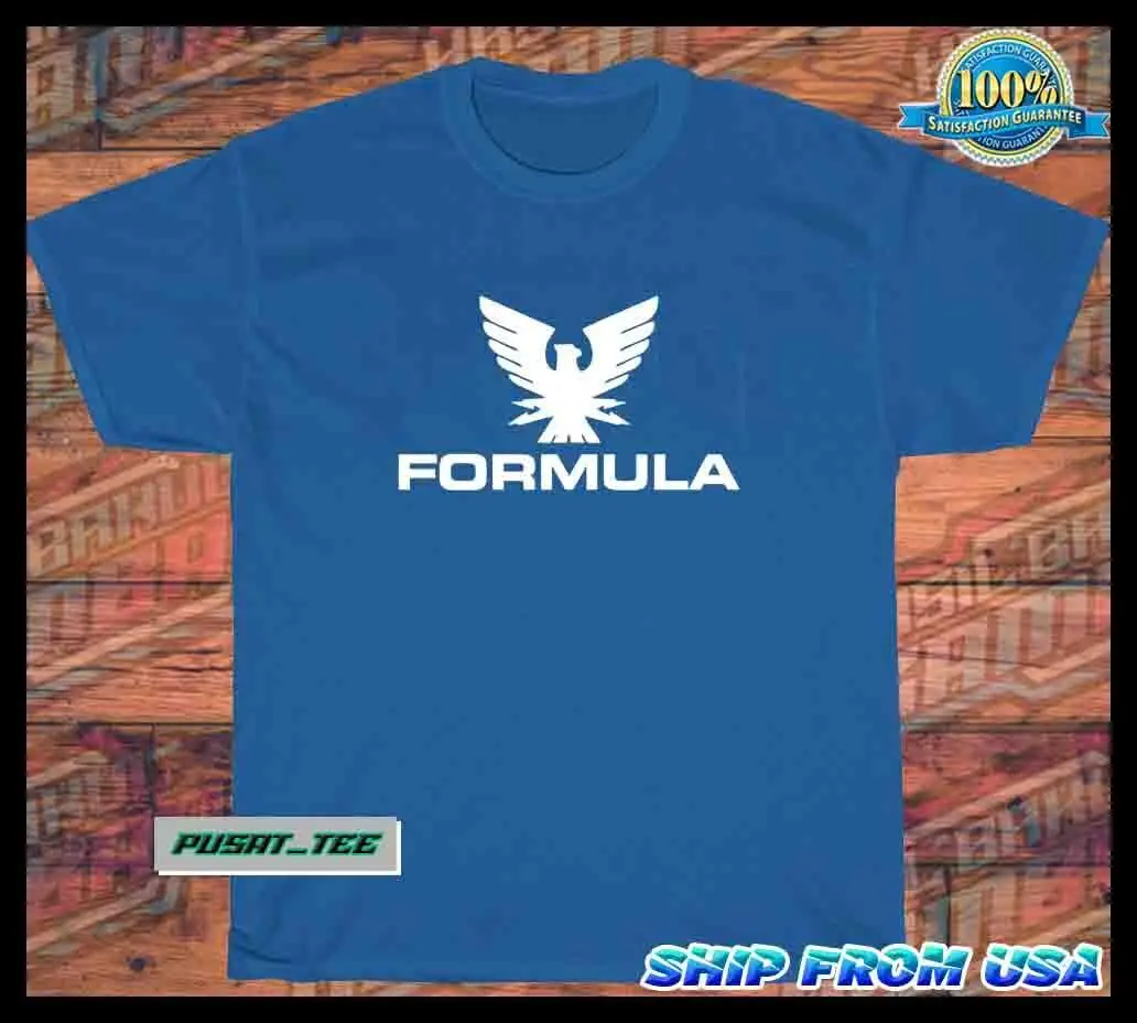 Camiseta de fórmula Boats para hombre, con Logo divertido americano, talla S-5XL, nuevo