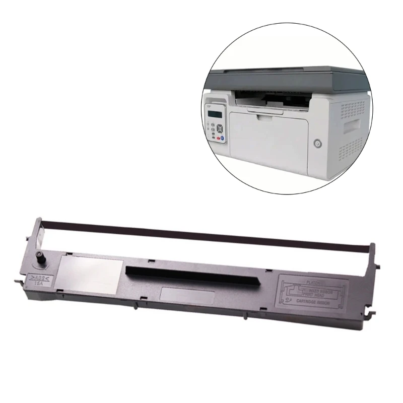 1/6 قطعة شريط حبر الطابعة ملحقات الكاسيت لـ LQ300 LQ300K LQ300K + LQ300K +