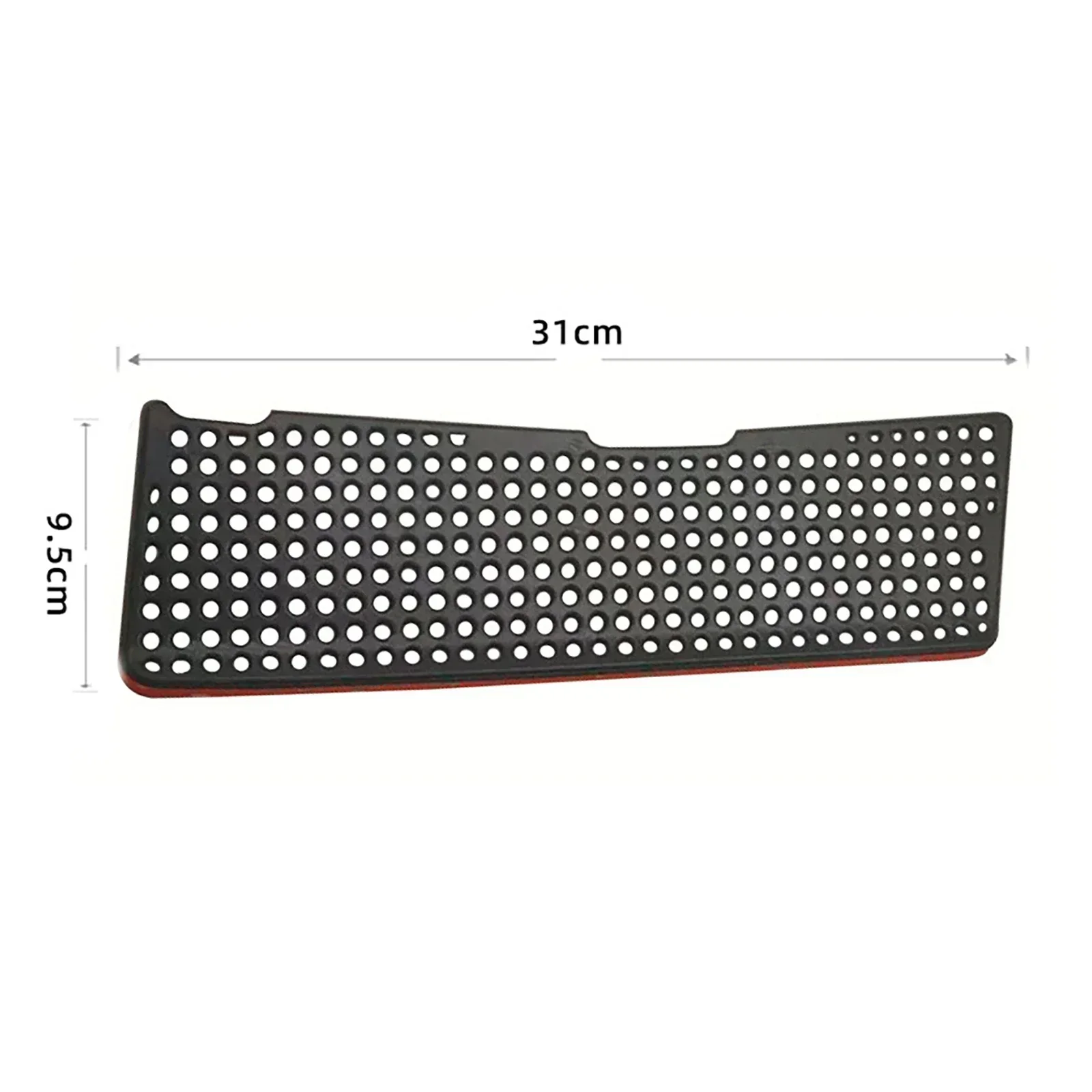 Für Tesla Model 3 2021-2023 Auto-Luftansaugfilter Externes Filterelement Luftstrom-Entlüftungsabdeckung Anti-Blockier-Luftansaugabdeckung – Detail 6