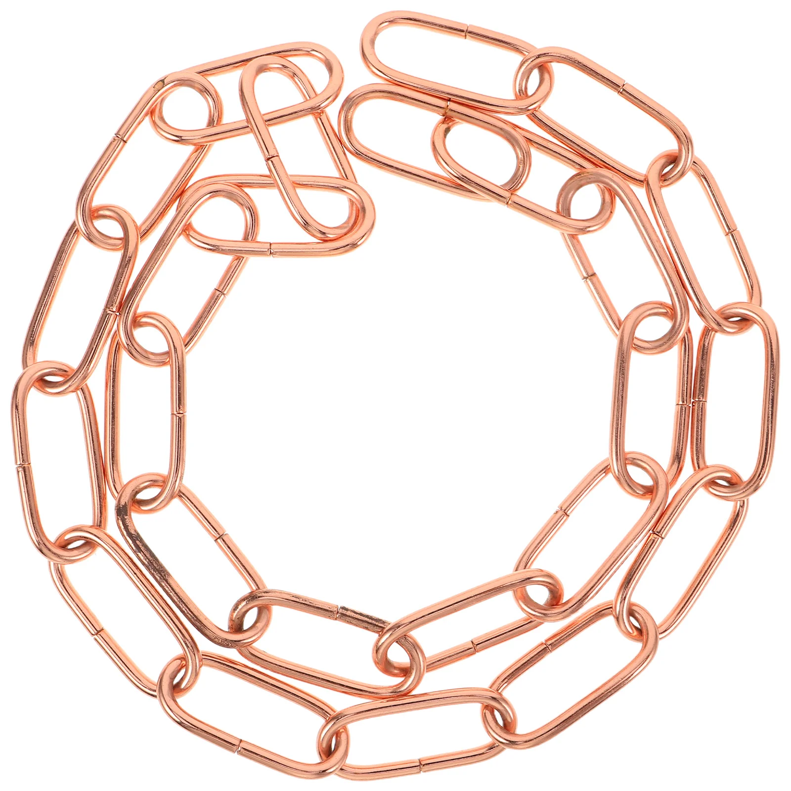 

Vintage Style Chandelier Chain Gold Plated Metal Link for Pendant Lamp Lighting Fixture 3 Meters Easy Installation