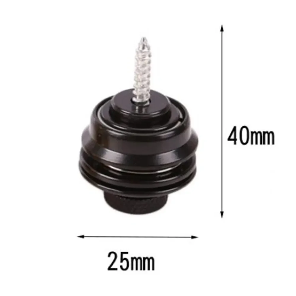 1PC Metal Guitar Strap Lock Button Security Straplock for Electric Acoustic Guitar Bass Ukulele Instrument Accessories