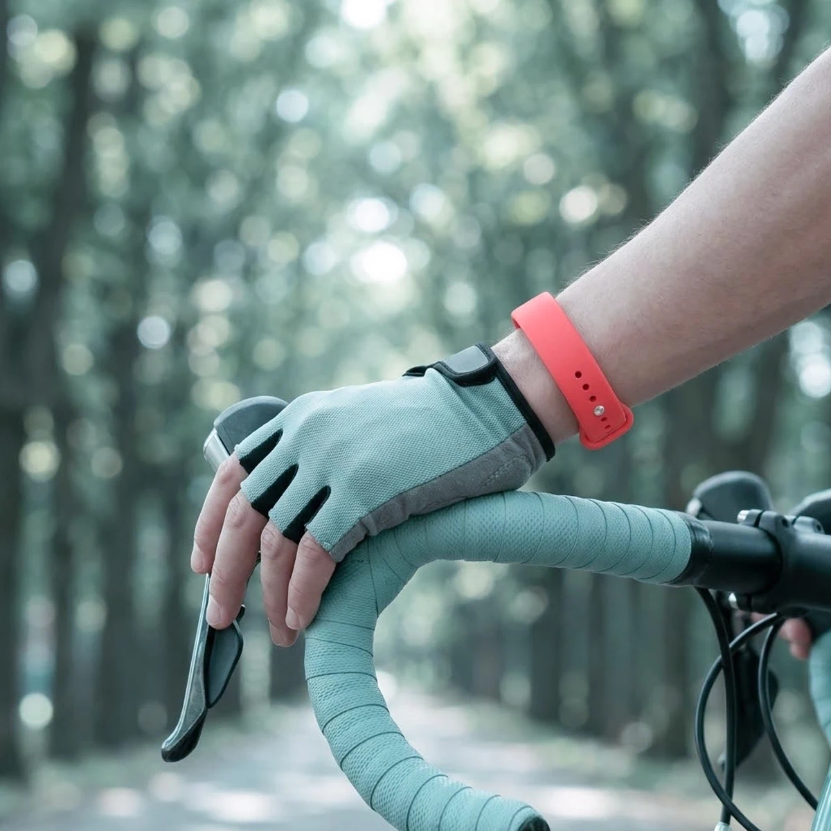 Atmungsaktives Armband für Google Fitbit Air Smartwatch Zubehör Sport Silikon Schlaufe Ersatzarmband Correa Fitbit Air Band – Detail 7
