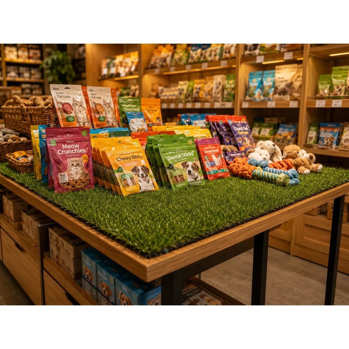 Artificial Grass Turf Mat — product detail 5