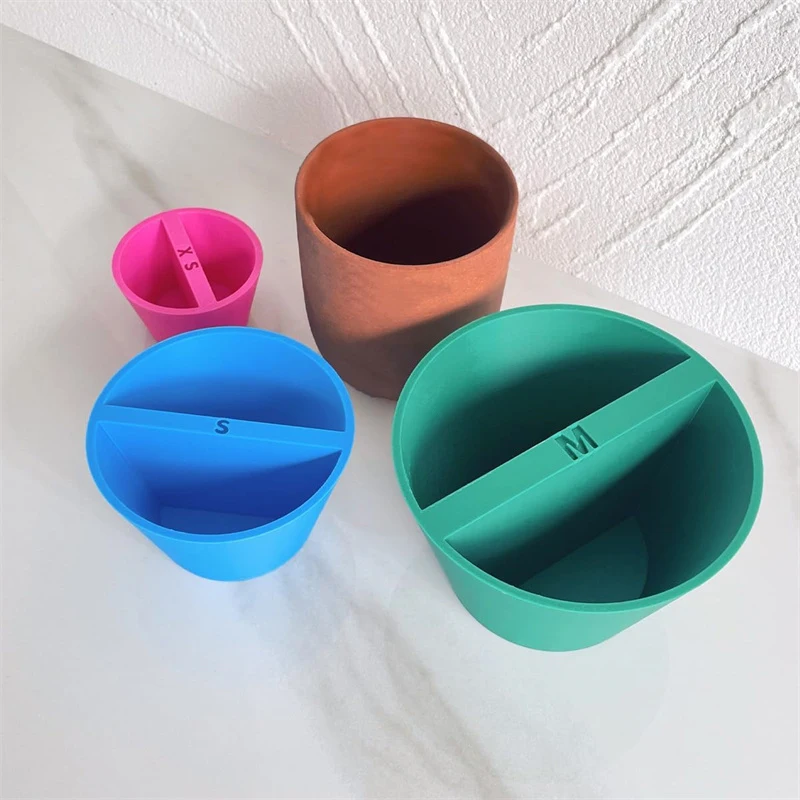 3Pcs Rim Cone Pottery Tool Home Painting Multiple Sizes Ceramic Rim Shaper Cone 3D Printed Pottery Tool Fixing Rims