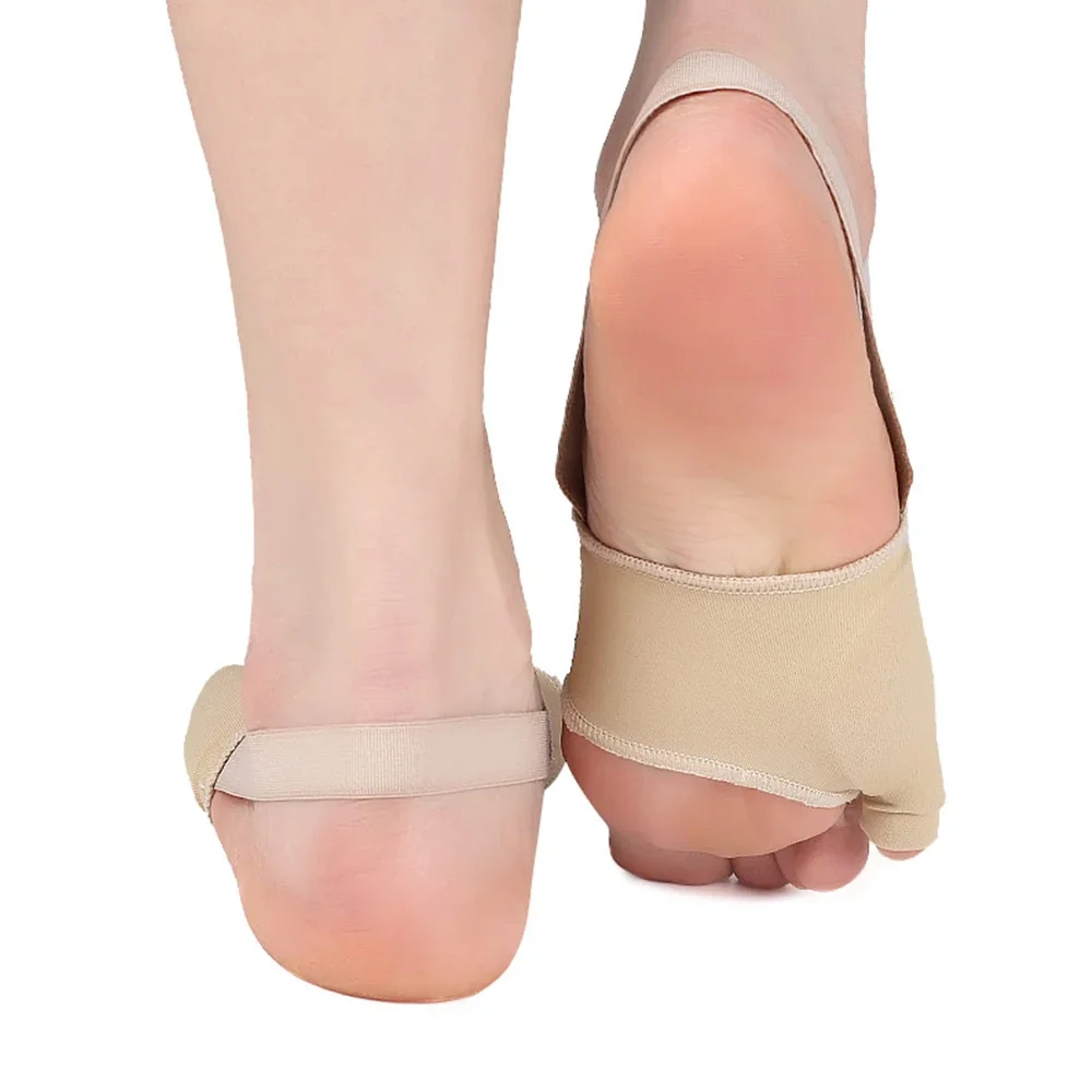 1Pair Small Toe Bunion Corrector Sleeve for Bunion Pain Relief , Pinky Toe Separators Tailors Corrector Valgus Hammer Toes