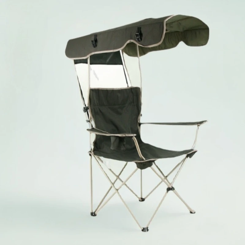 

Портативный складной стул для отдыха на открытом воздухе, удобный утолщенный дышащий тент, стул для кемпинга, усиленные товары для кемпинга