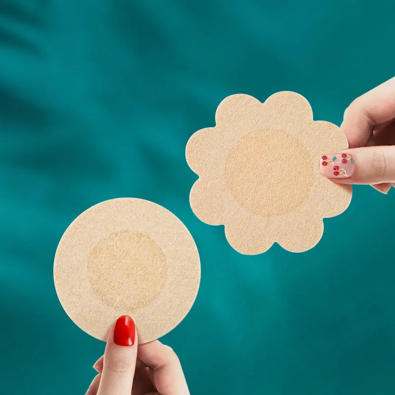 20/50/100pcs หัวนมครอบคลุมสติกเกอร์ผู้หญิงกาวแบบใช้แล้วทิ้งที่มองไม่เห็น Self-Adhesive สติกเกอร์หน้าอก