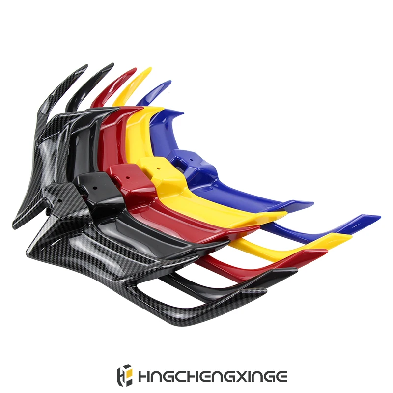 Motorcycle New Front Fairing Winglet Wing CovelTrim Moto Accessories For YAMAHA R15 V3 2017 2018 2019 20202021Shark Fin Beak