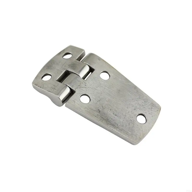 77JA Marine Door Hinges Stainless Steel Boat Flush Door for Marine Cabin Door