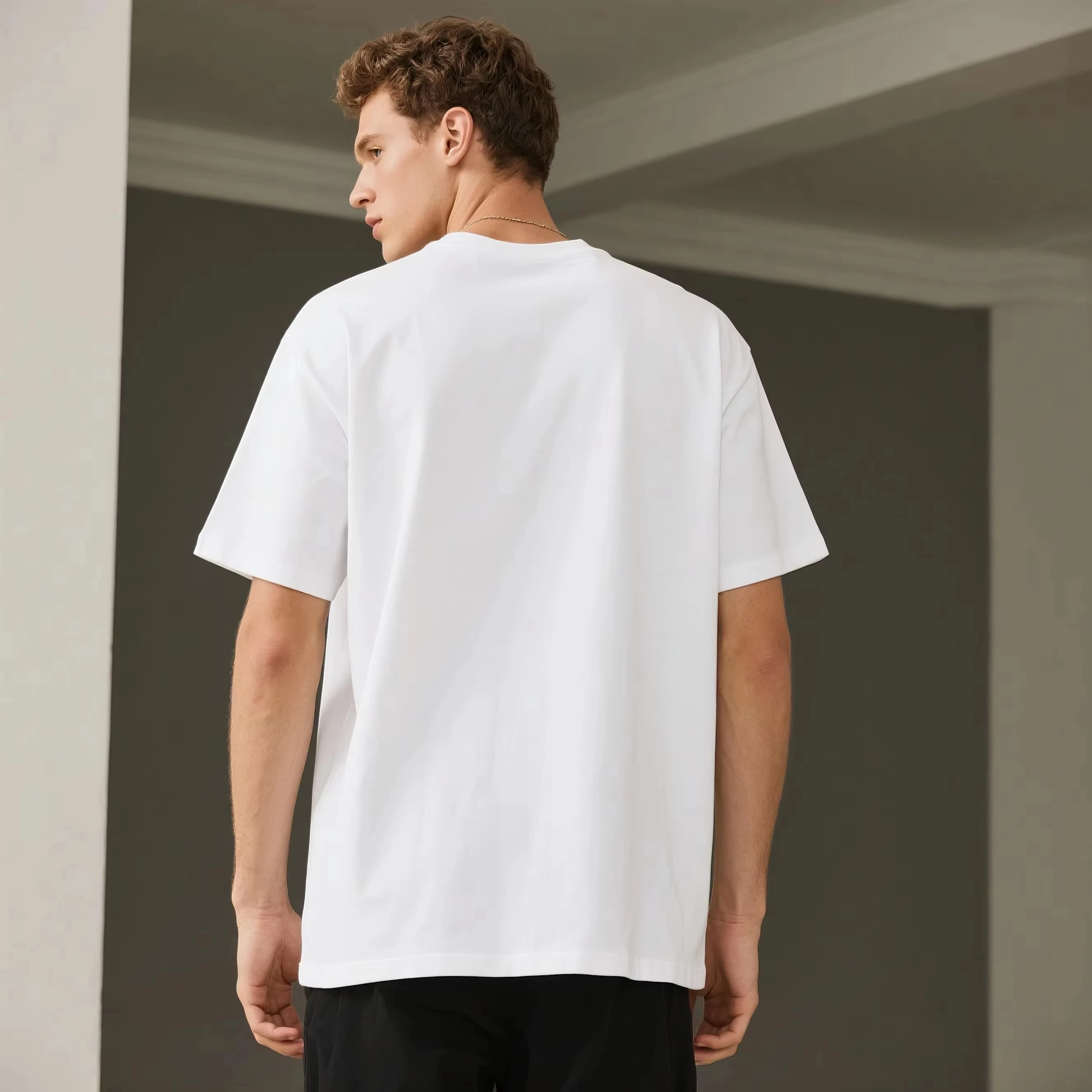 26 صيف خريف الرجال 1995 ديزني قصة لعبة "أرض لا نهاية لها" مطبوعة القطن تي شيرت امتصاص العرق تنفس محايد ملابس علوية #6