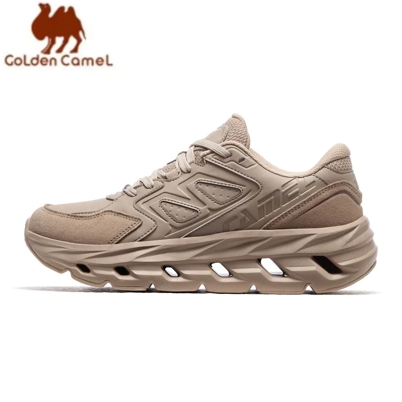 GOLDEN CAMEL-Chaussures de sport pour femmes, baskets de course, de jogging, non ald, respirantes, absorbant les chocs, résistantes à l'usure