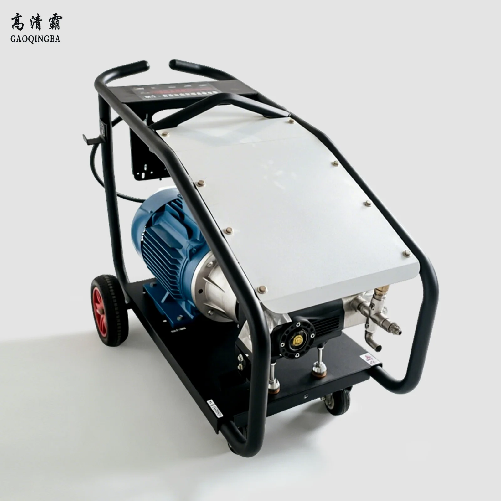 Electric 800 Bar 11600 Psi High Pressure Washer 56KW Power Cold Water Cleaning New Heavy Duty Triplex Pump Industrial Use
