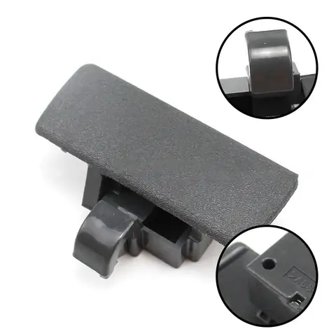 Car Glove Box Lock Latch Handle For Suzuki SX4 For Swift RW415 RW416 RW420 2006-2012 Interior Parts Stable Glove Box Lid Handle