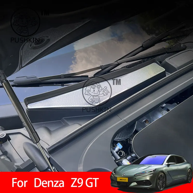 

Для Denza Z9GT 2025 2026, передний капот автомобиля, пылезащитный чехол, фильтрозащитный чехол, защитный чехол, аксессуары для впускного порта