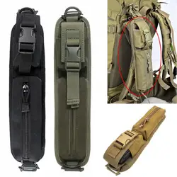 Backpack Shoulder Strap Sundries Pouch Molle Key Flashlight Pouch Pack EDC Tool Bag Outdoor Camping Hunting Accessories