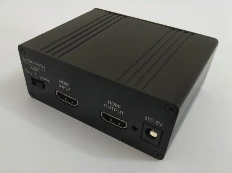 

Hdmi digital interface separates and extracts audio i2s/dsd/optical/coaxial hdmi to i2s/iis