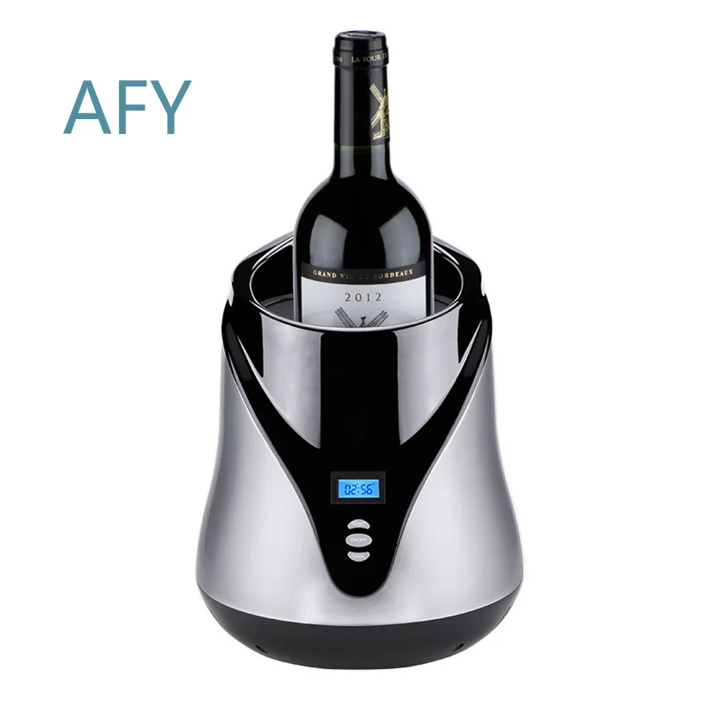 Wine Ultrasonic Sober Up Machine for Household Use Alcoholizer with Ultrasonic Technology for Lees Removal and Spicy Strong