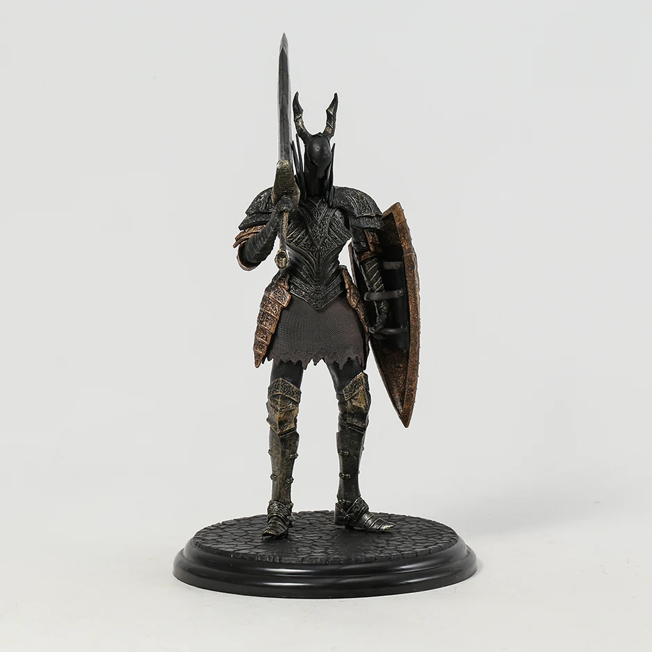 Dark Souls Black Knight Anime Figure Artorias Solaire Onion Knight 20cm Figurine PVC Statue Collectible Model Decor Toy Boy Gift