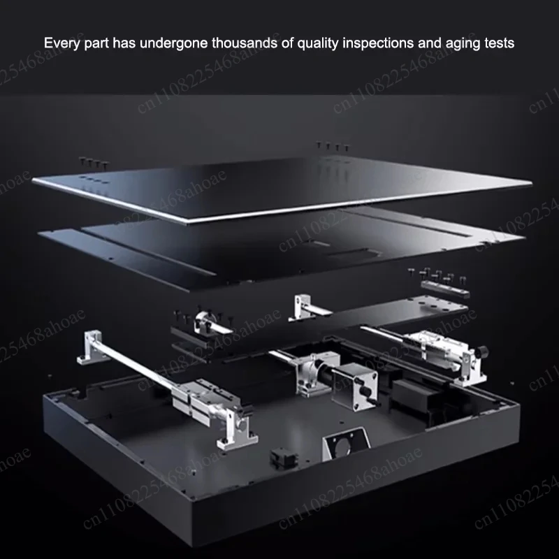 Automatic Slider Tray UST Ultra Short Throw Projector Stand Retractable Holder TV Shelf Support For Home Theater Laser Projector view 5