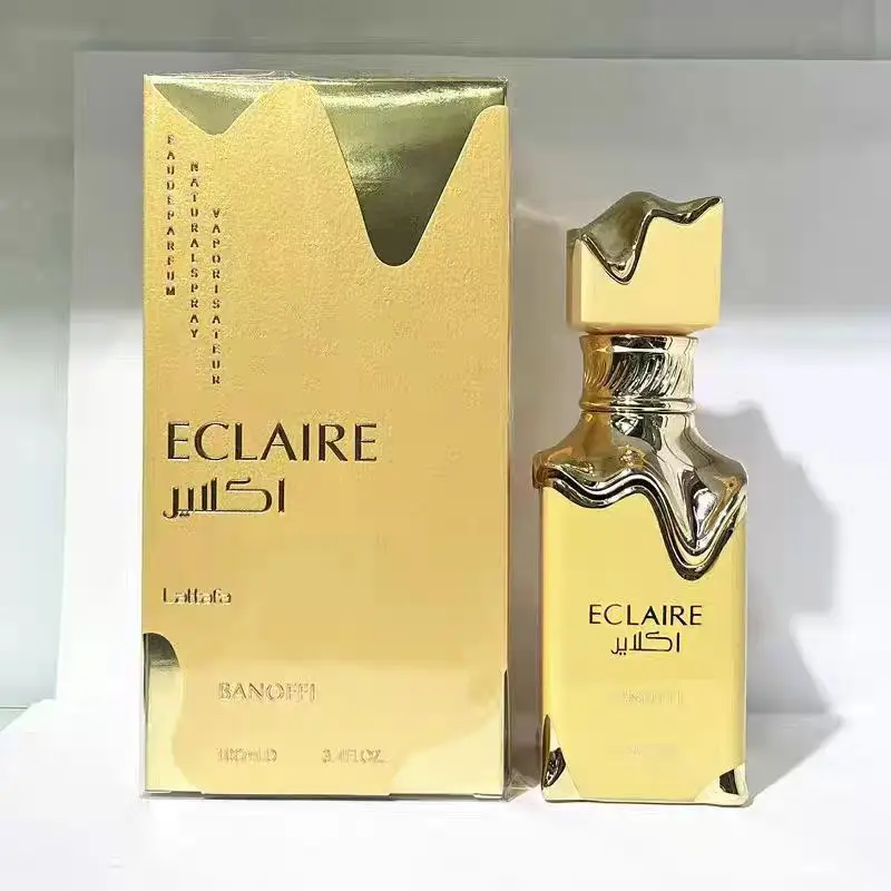 

Lattafa Eclaire New Yellow Cream Ice Cream Women's perfume Durable, Suitable for Daily Use, Perfect Gift