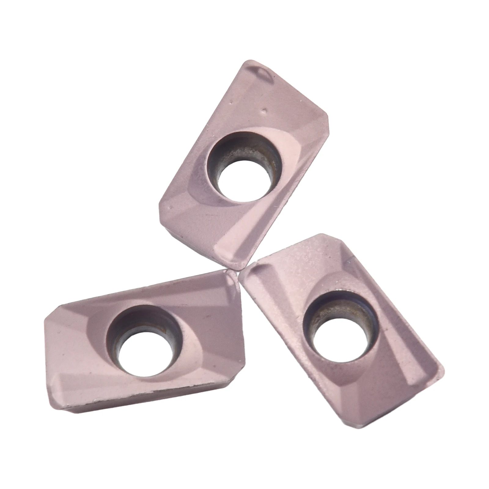 

Metalworking Carbide Inserts Indexable Inserts For Steel 10pcs Anti Shock CNC Carbide APMT1604PDER-H2 VP15TF Abrasion Resistance
