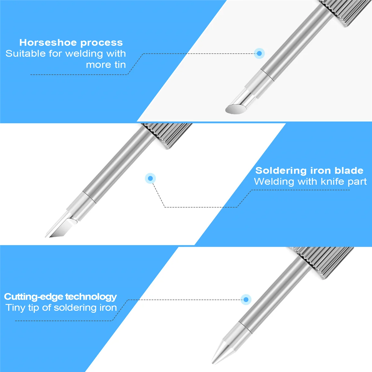 New E10 Interface Battery Soldering Iron Electric USB Wireless Soldering Iron 18650 Battery Powered with LED Light