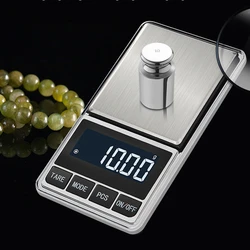 0.01g Precision Pocket Scale Digital Electronic Gold Jewelry Carat Diamond Balance Mini Mg Scales Portable Weighing