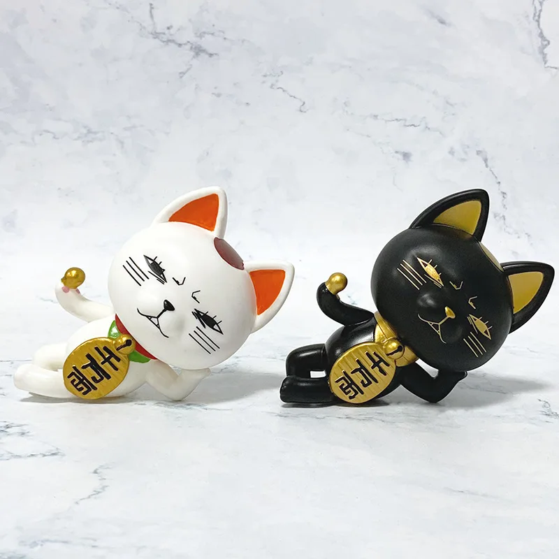 

9.5cm Dan Da Dan Game Peripherals Turbo Granny Cat Figure Piggy Bank Turbo Granny Arc Statue Collectible Desk Ornaments