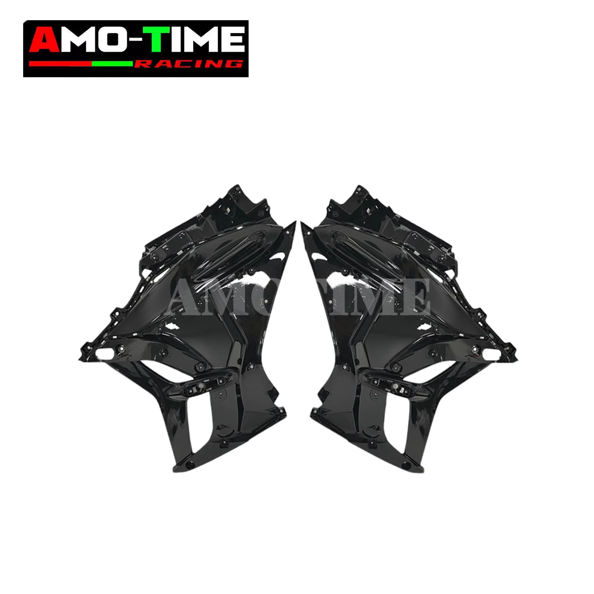 For CFMOTO 450SR 450SRS modified radiator guard decorative carbon fiber patterned glossy cover motorcycle decorative accessories