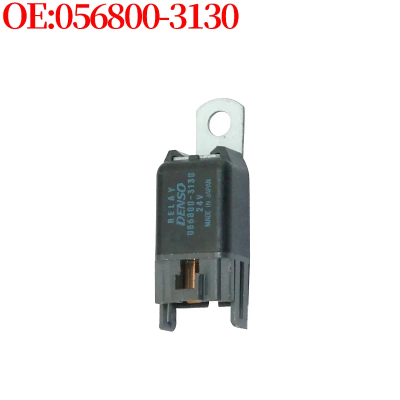 

056800-3130 0568003130 Air Conditioning Relay Switch (24V) for Excavator Accessories Construction Machinery Parts High Quality