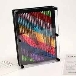 175mm Colorful Needle Painting Handprint Creative Ornament Decor 3D Hand Mold Three Dimensional Art Clone Bedroom Decoration