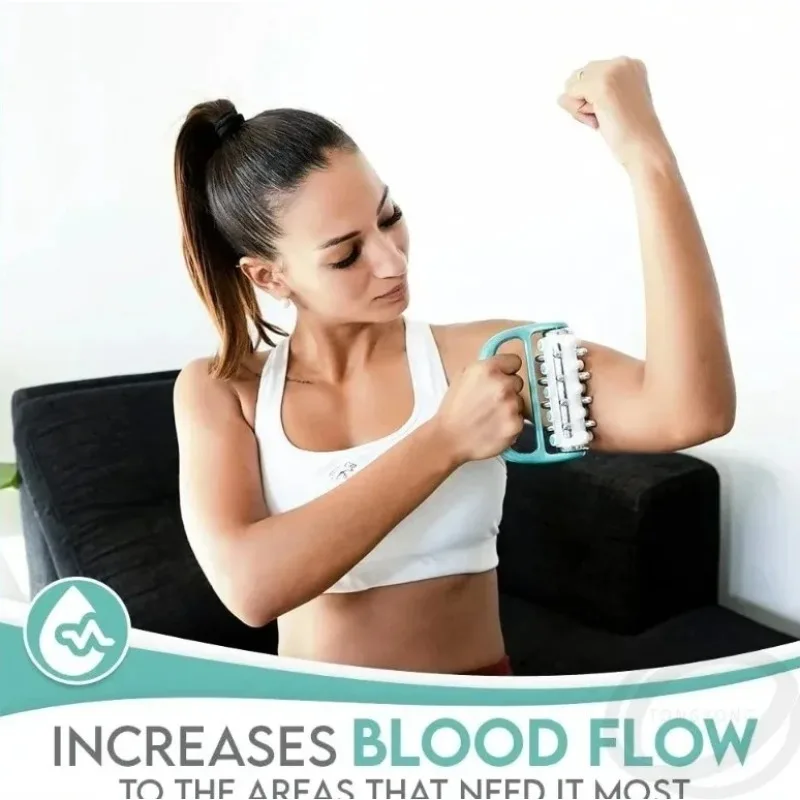 Mini herramienta de liberación de Fascia de tejido profundo con punto de disparo, masajeador corporal, masajeador de fibrosis, liberación de Fascia y rodillo de masaje muscular