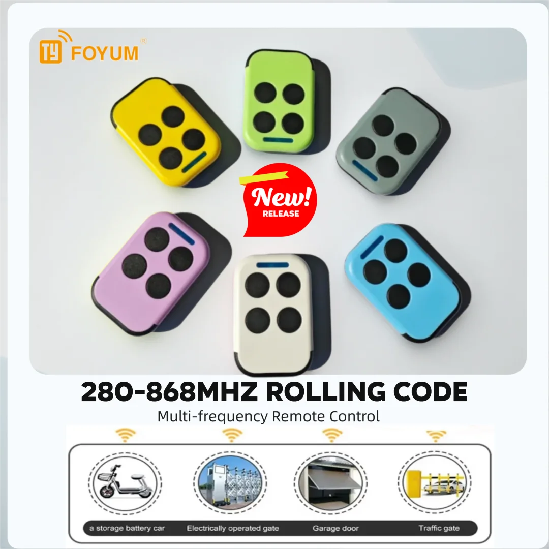 

KEY SUB44 TXG-44R TXB-44R 900TXB-42R Remote Control Garage Door Opener 433.92MHz KEY SUB TXG TXB 900TXB 44R 42R Remote Control.