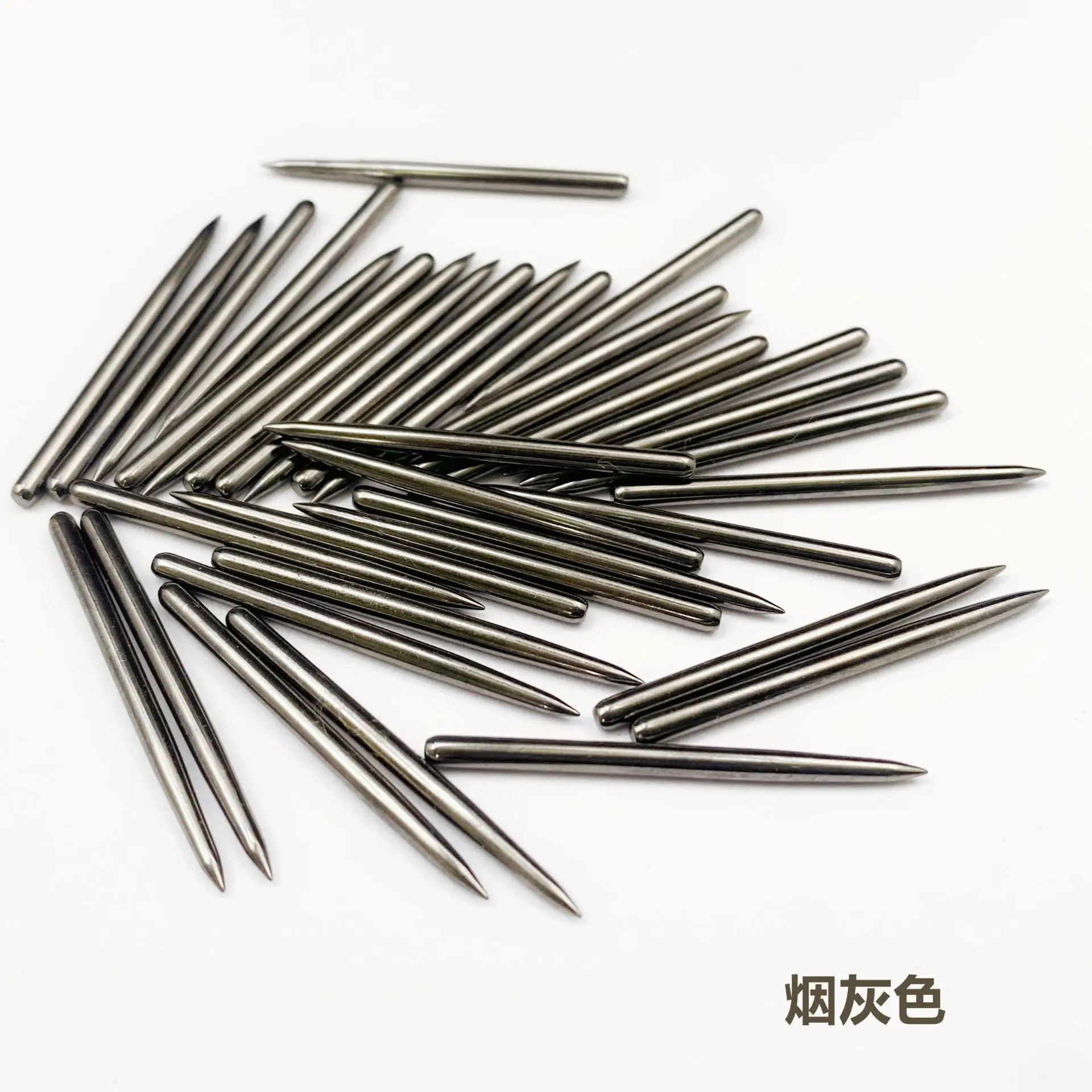 15PCS Dart Accessories Steel Needle Dart Tip 2.33*36mm Needle Dart Needle 5 Colors Available