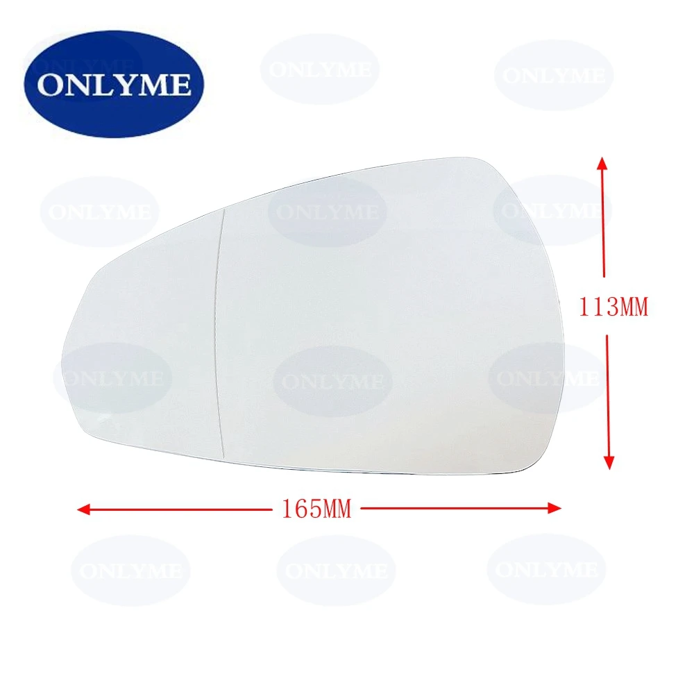 Car Wide Angle Heated Mirror Glass For Audi A3 S3 RS3 2013 2014 2015 2016 2017 2018 2019 2020