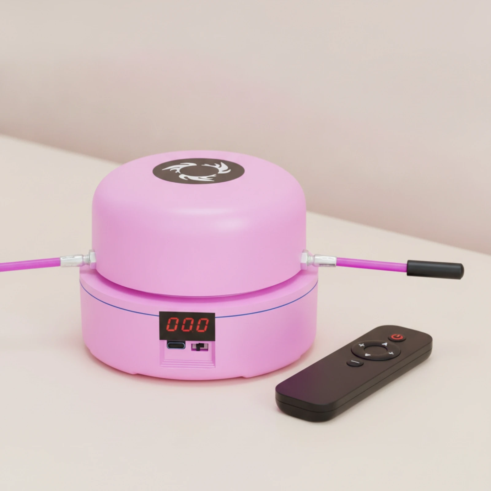 Automatic Jump Rope Machine with Handheld Controller Portable Jump Rope Machine with Handheld Controller Control Fitness
