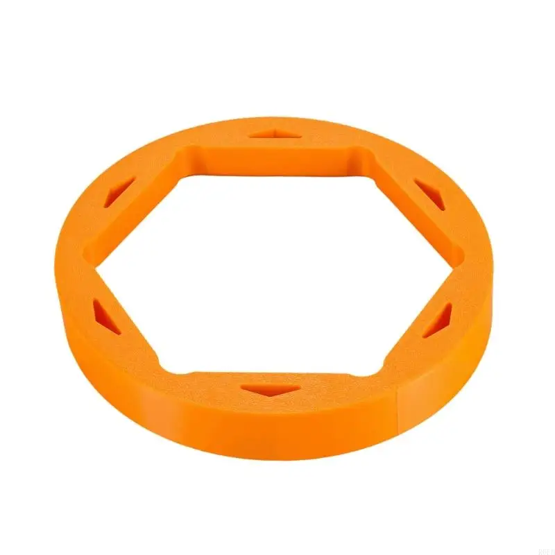 Motorcycle Chain Protector Cap Dirt Bike Chain Anti Collision Easy Installation R6FB
