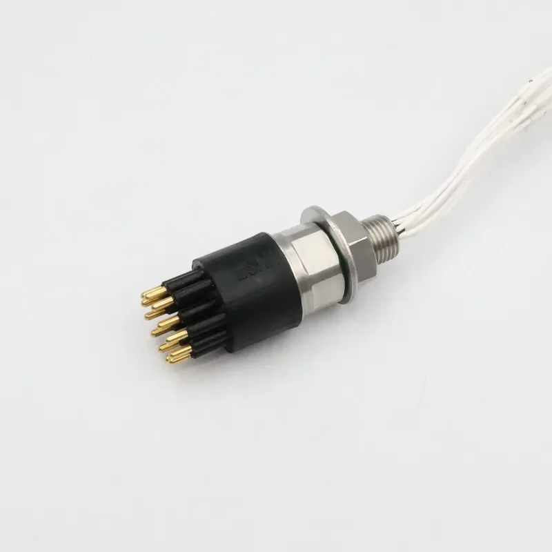 HYSF Waterproof Connector Deep-sea Waterproof 6000m Underwater Connector Plug MCBH12M