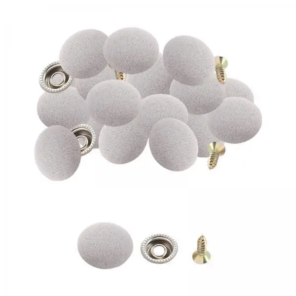 Roof Ceiling Headliner Repair Button Car Interior Flannel Buckle Fastener Set Universal Kit for Automotive Repair Tools