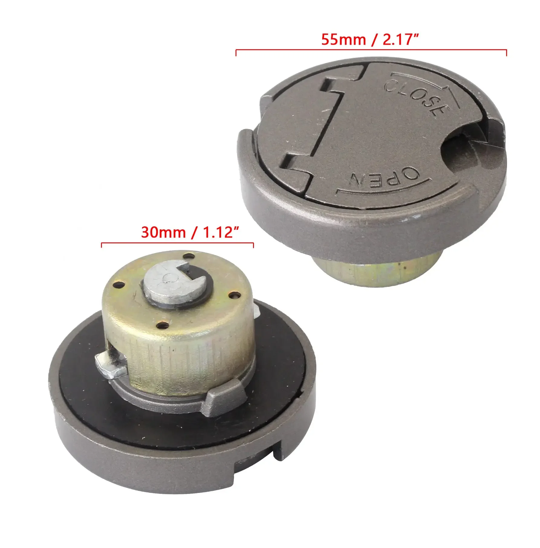 

GY6 50cc Ignition Switch Key Lock Set for Scooter Moped Motorcycle TaoTao 50CC Scooter Parts