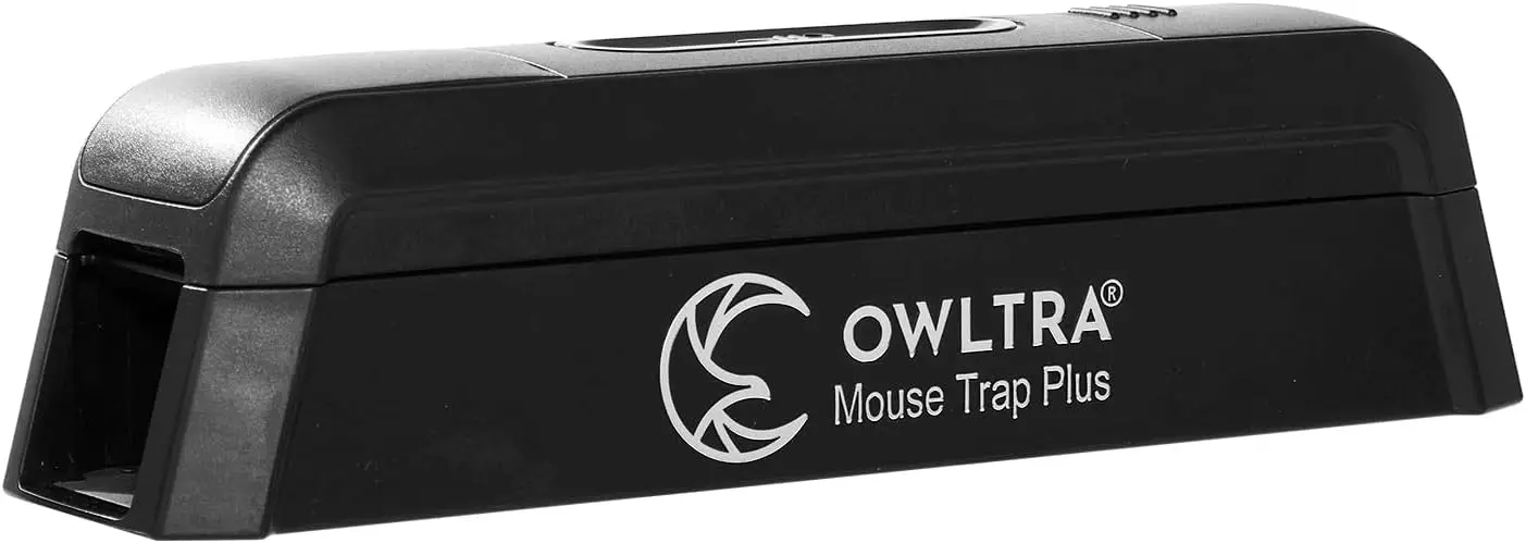 

Electric Mouse Trap with Dual Entrances, Pet-Safe Sensor for Instant Rodent Control