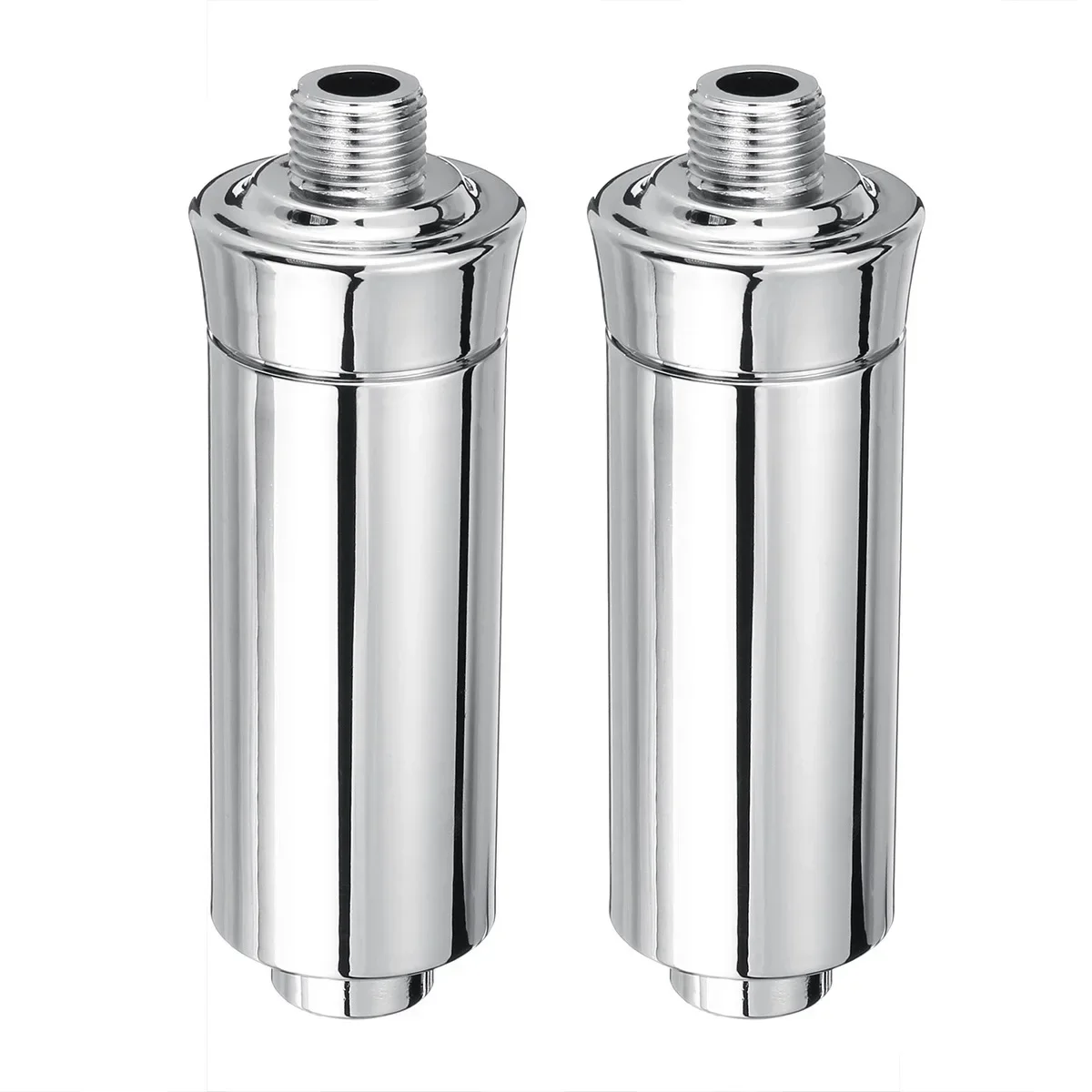 

2PCS Class 15 ABS Purifier Shower Filter Shower Filter Purifier Bath Water Filter Water Treatment Health Softener