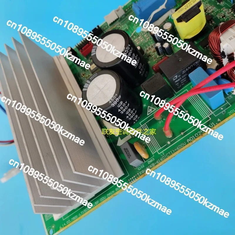 Usefor TCL air conditioning external unit motherboard 210901592 computer version FR-4 (KB-6160) CTI ＞=600V A010259 circuit board