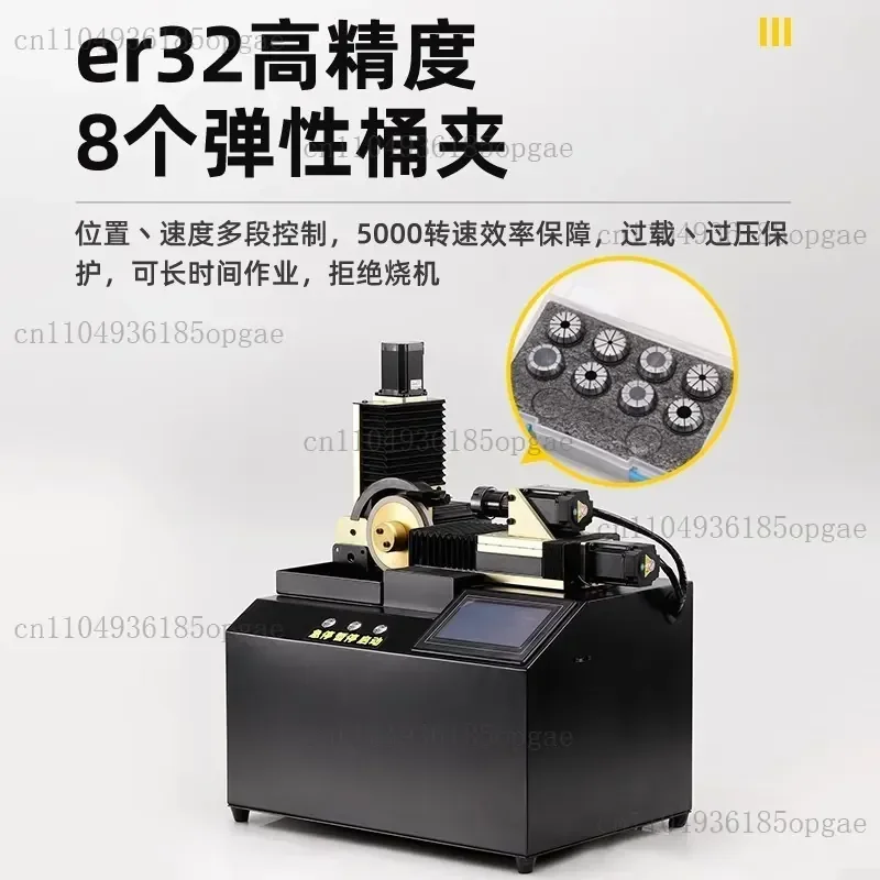 Intelligent automatic numerical control milling cutter grinder tungsten steel drill bit round nose cutter ball cutter flat