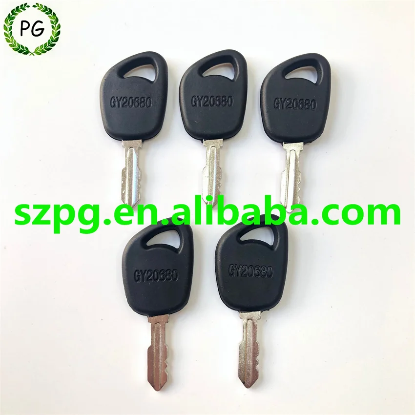 5PCS GY20680 Key For HUSQVARNA Cub Cadet John Deere Delta Poulan MTD Toro Mower Lawn Tractor