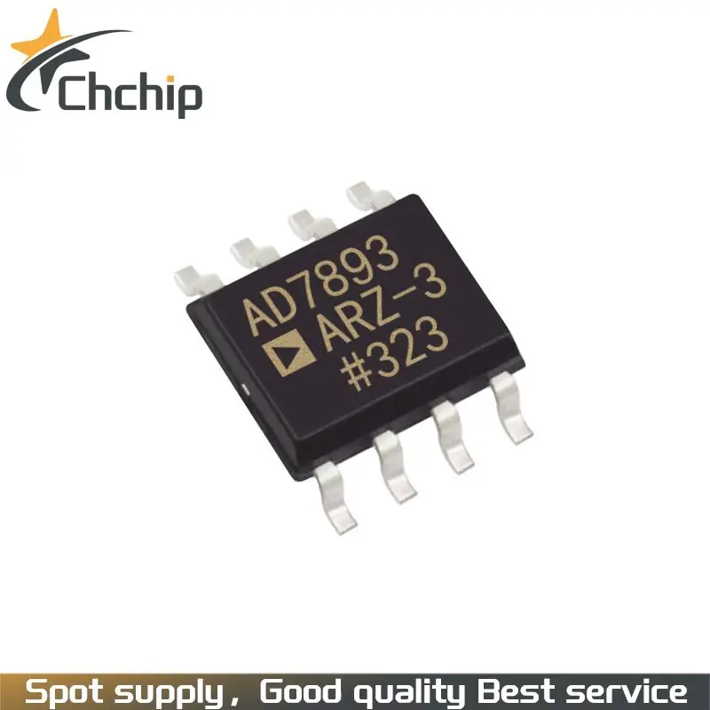 AD7893ARZ-3 SOIC-8 ADC 12-BIT ADC, 8 PIN I.C.