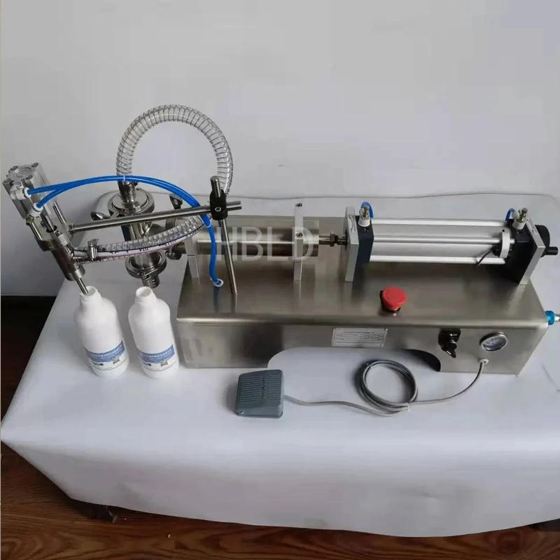 

Автоматическая машина для розлива жидкостей (мёда, сиропа, шампуня) - упаковочная машина для дома и сада